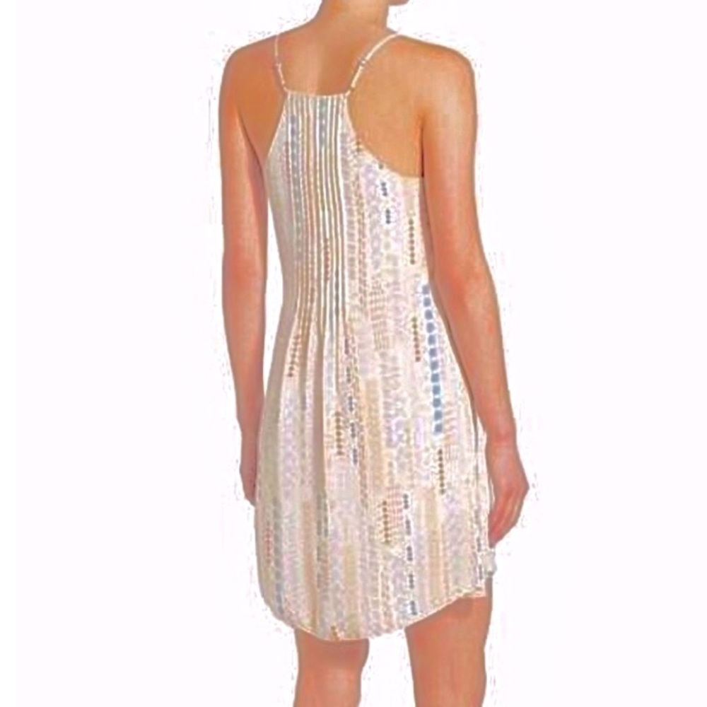 Anthrođź–¤Sanctuary Tribal Print Spring Fling Dress - Picture 2 of 9